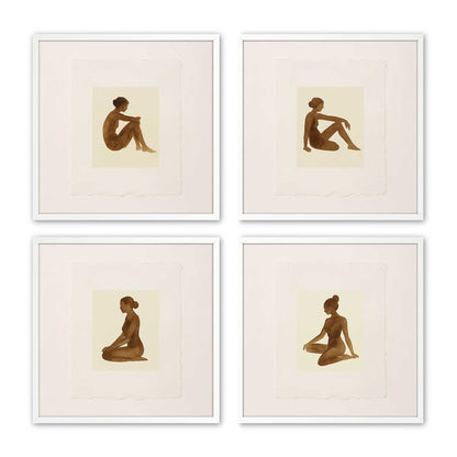 [Color:Opaque White], Picture of art in a Opaque White frame