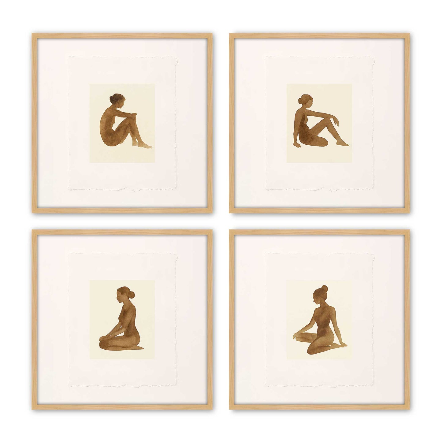 [Color:American Maple], Picture of art in a American Maple frame