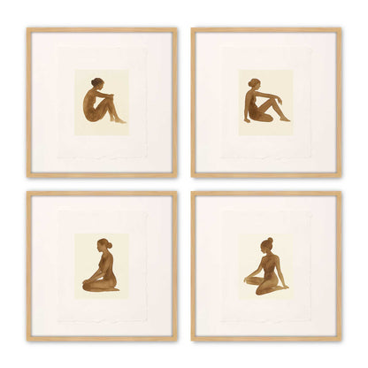 [Color:American Maple], Picture of art in a American Maple frame