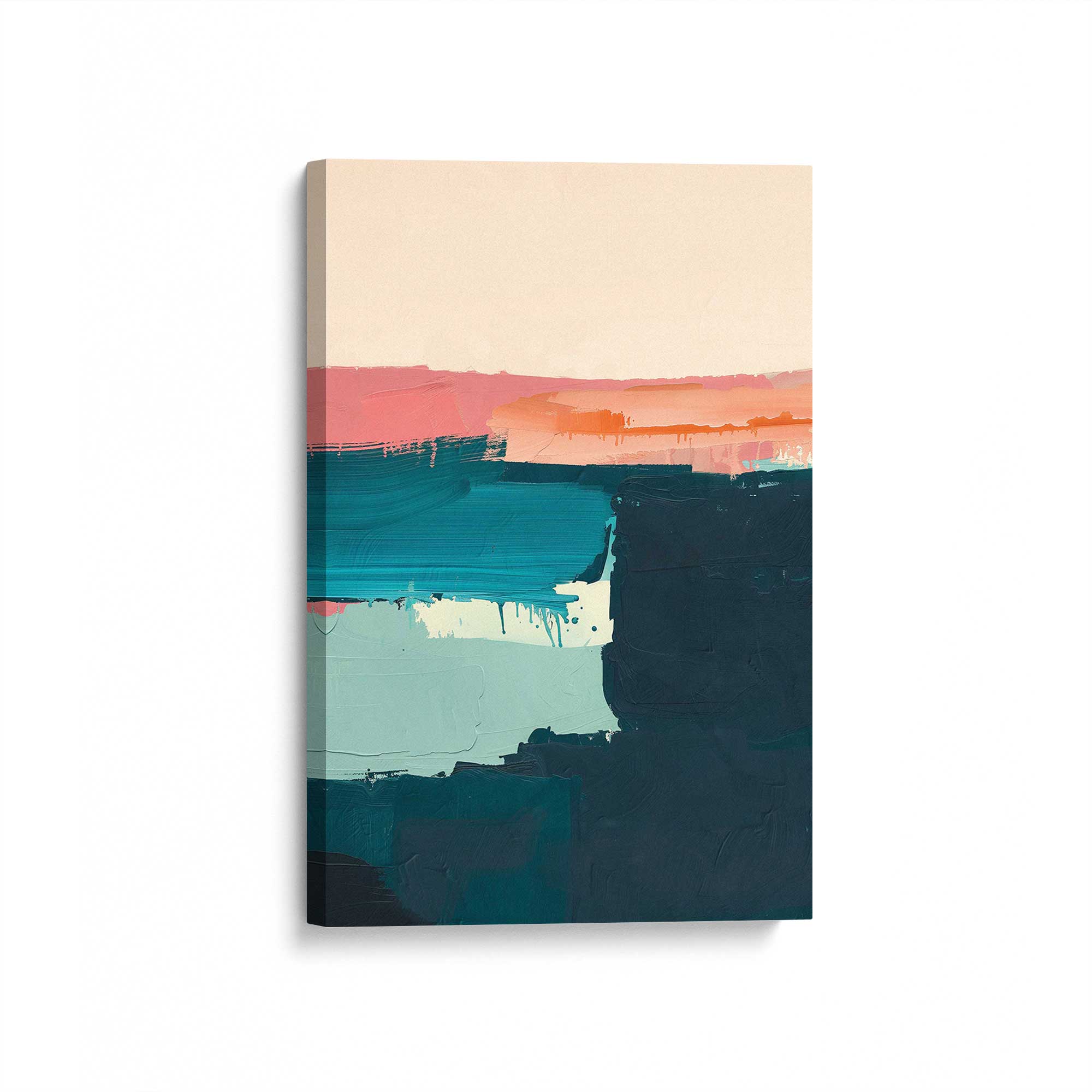 Azure Reverie v1 Canvas Print