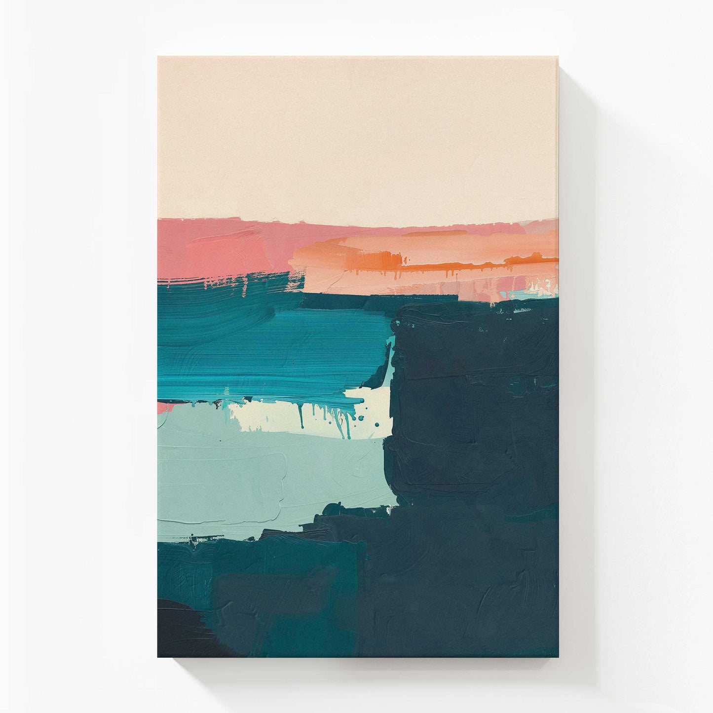 [Color:Stretched Canvas], Picture of art