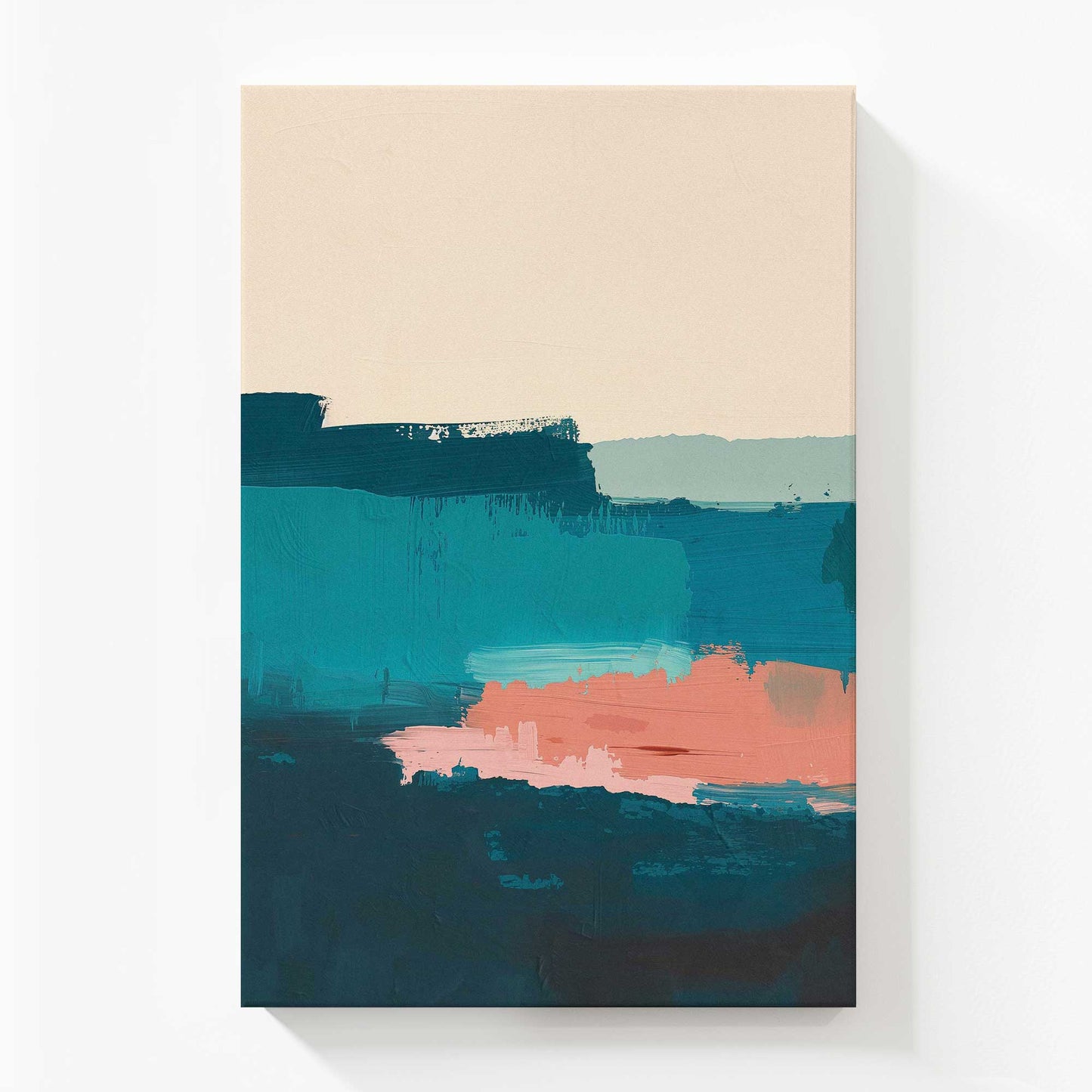 [Color:Stretched Canvas], Picture of art