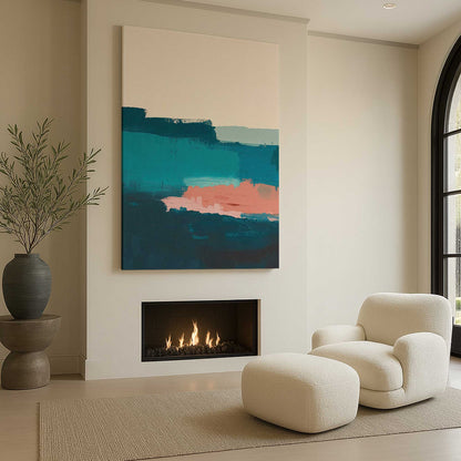 [LIFESTYLE], art hanging in a room