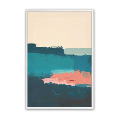 [Color:Opaque White], Picture of art in a Opaque White frame