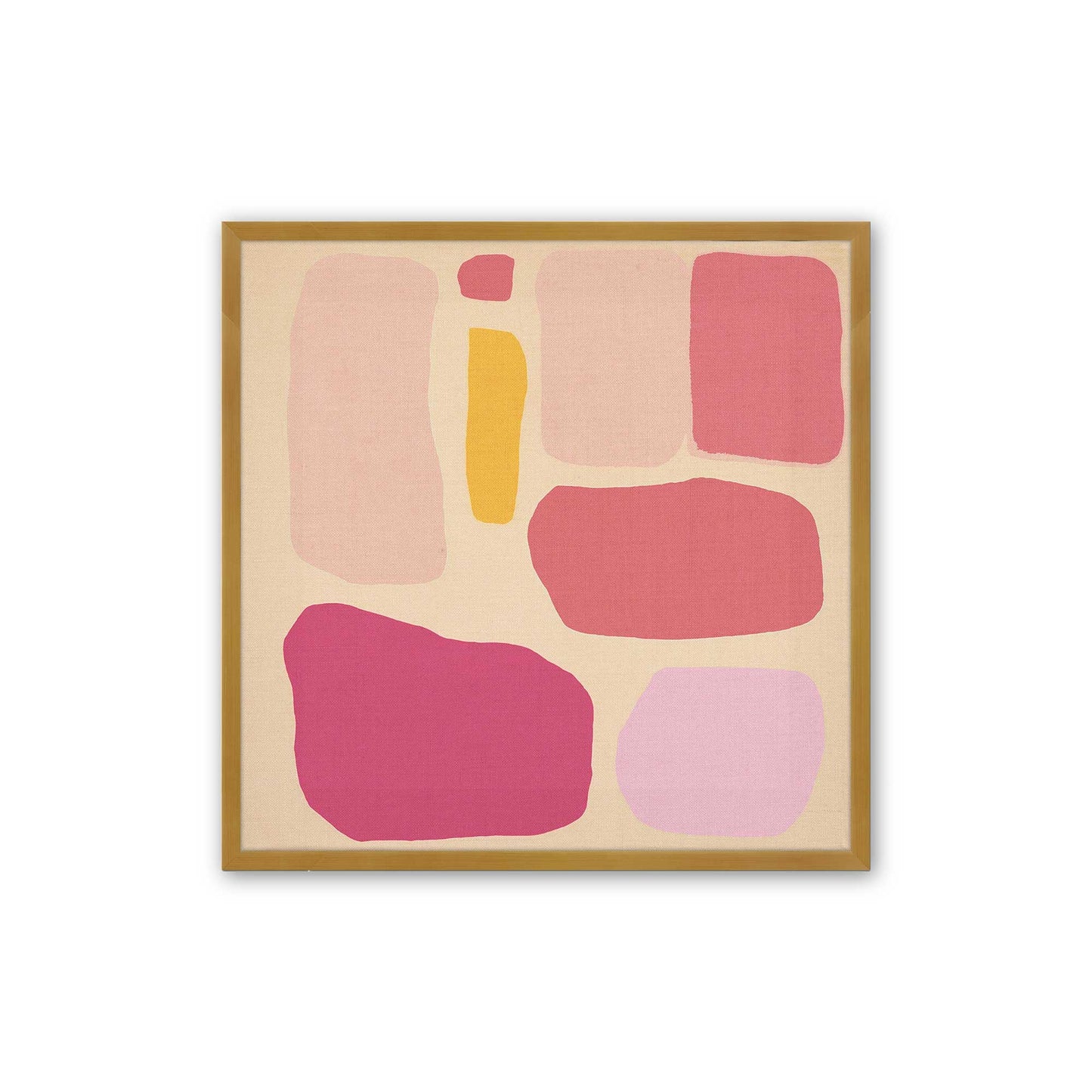 [Color:Polished Gold], Picture of art in a Polished Gold frame