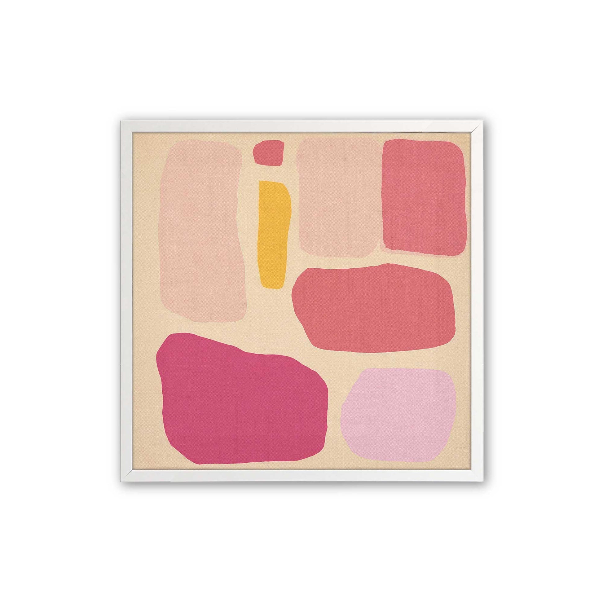 [Color:Opaque White], Picture of art in a Opaque White frame