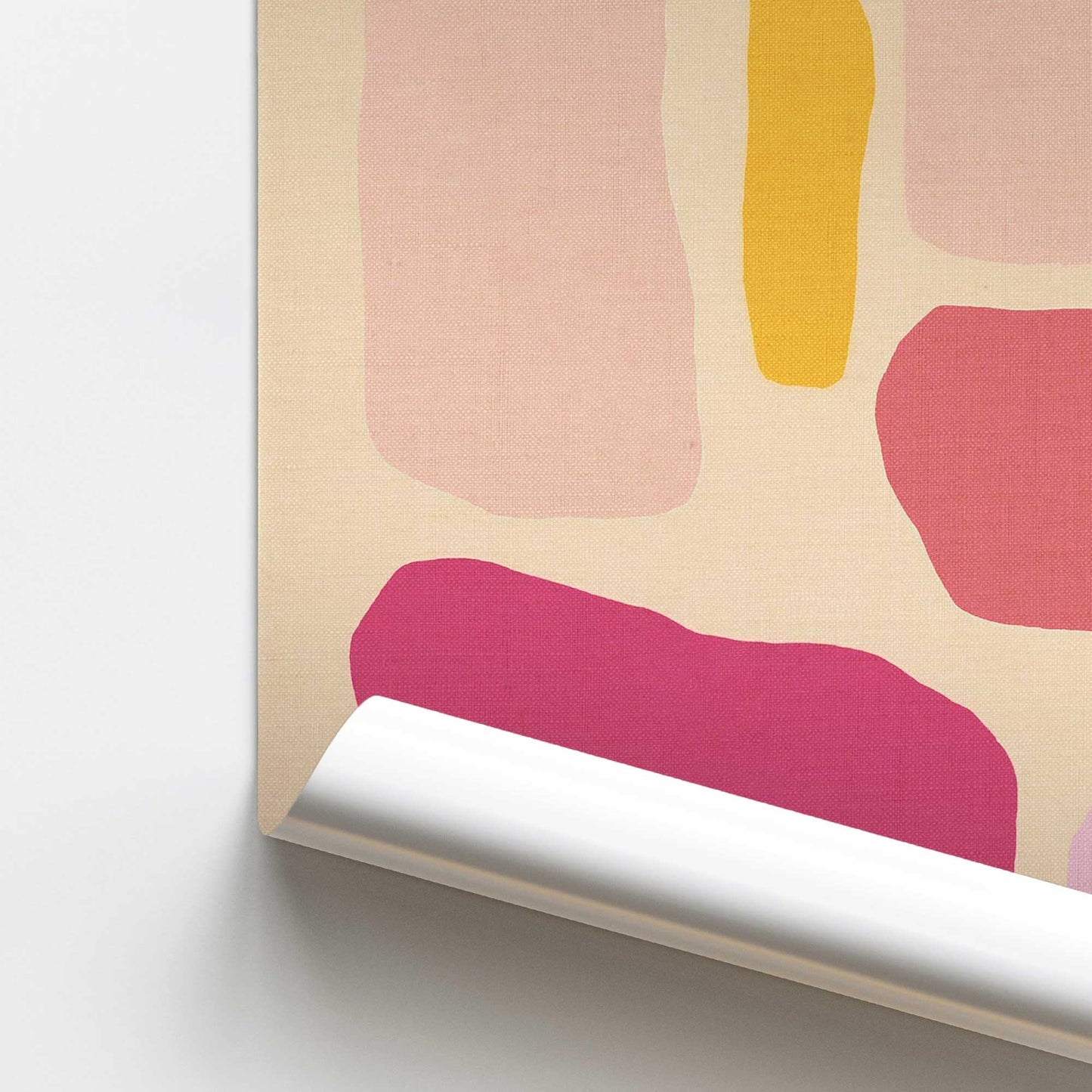 Chromatic Rhythms v1 Promotional Rolled Print