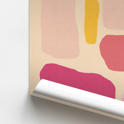 Chromatic Rhythms v1 Promotional Rolled Print