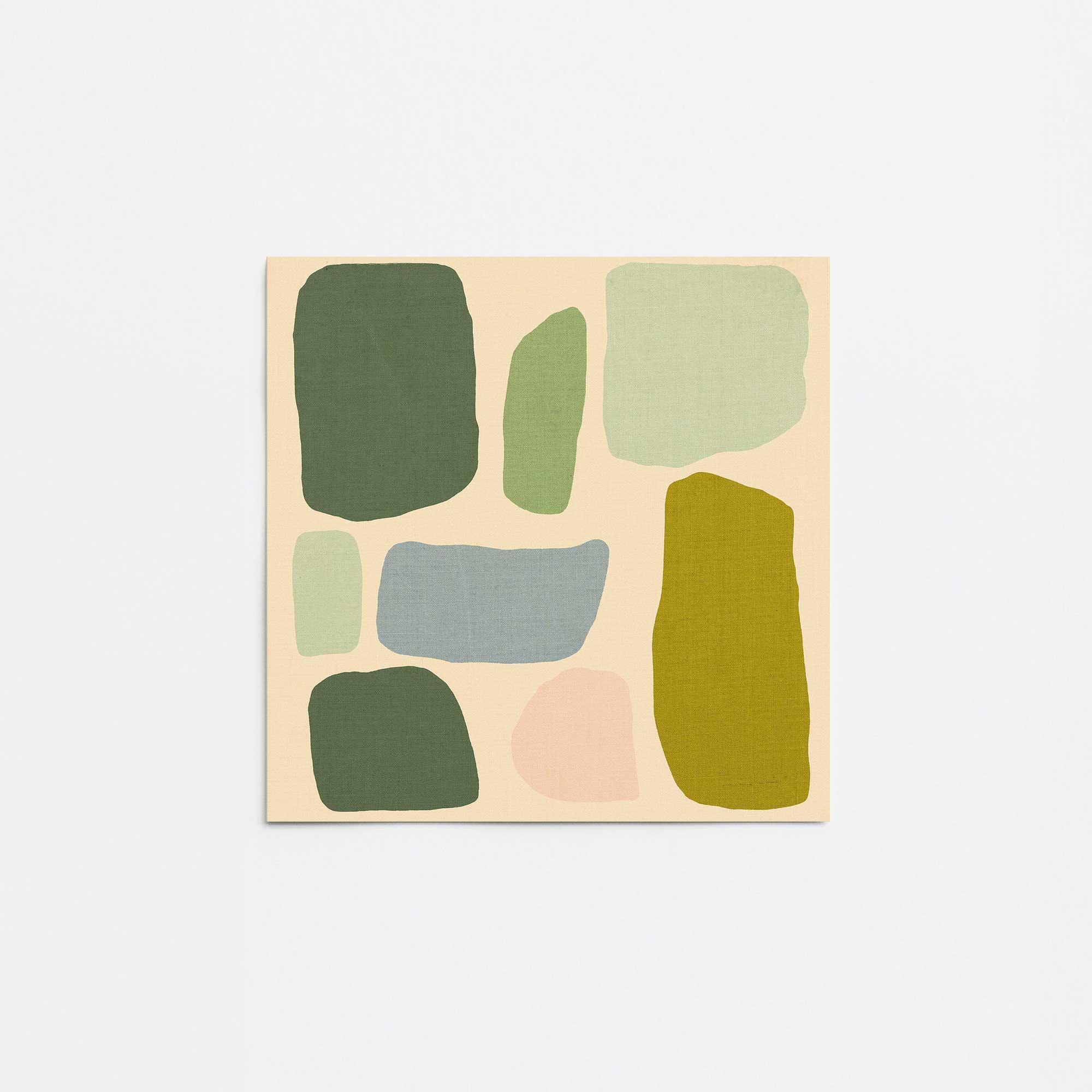Chromatic Rhythms v2 Promotional Rolled Print – Frametolia.