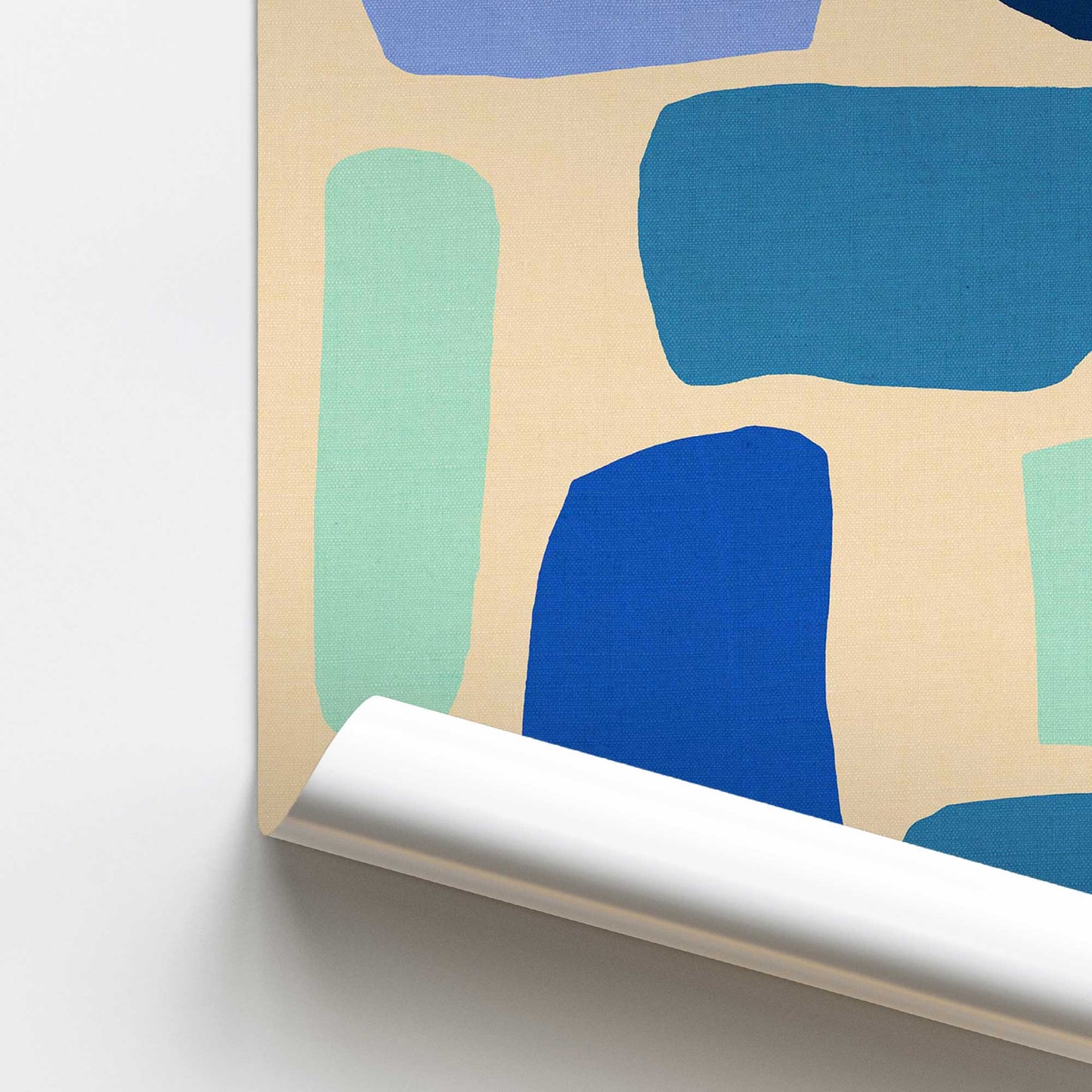 Chromatic Rhythms v3 Promotional Rolled Print