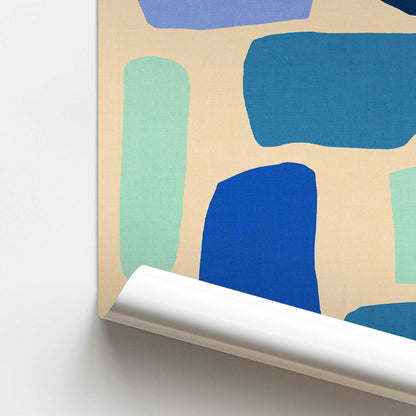 Chromatic Rhythms v3 Promotional Rolled Print