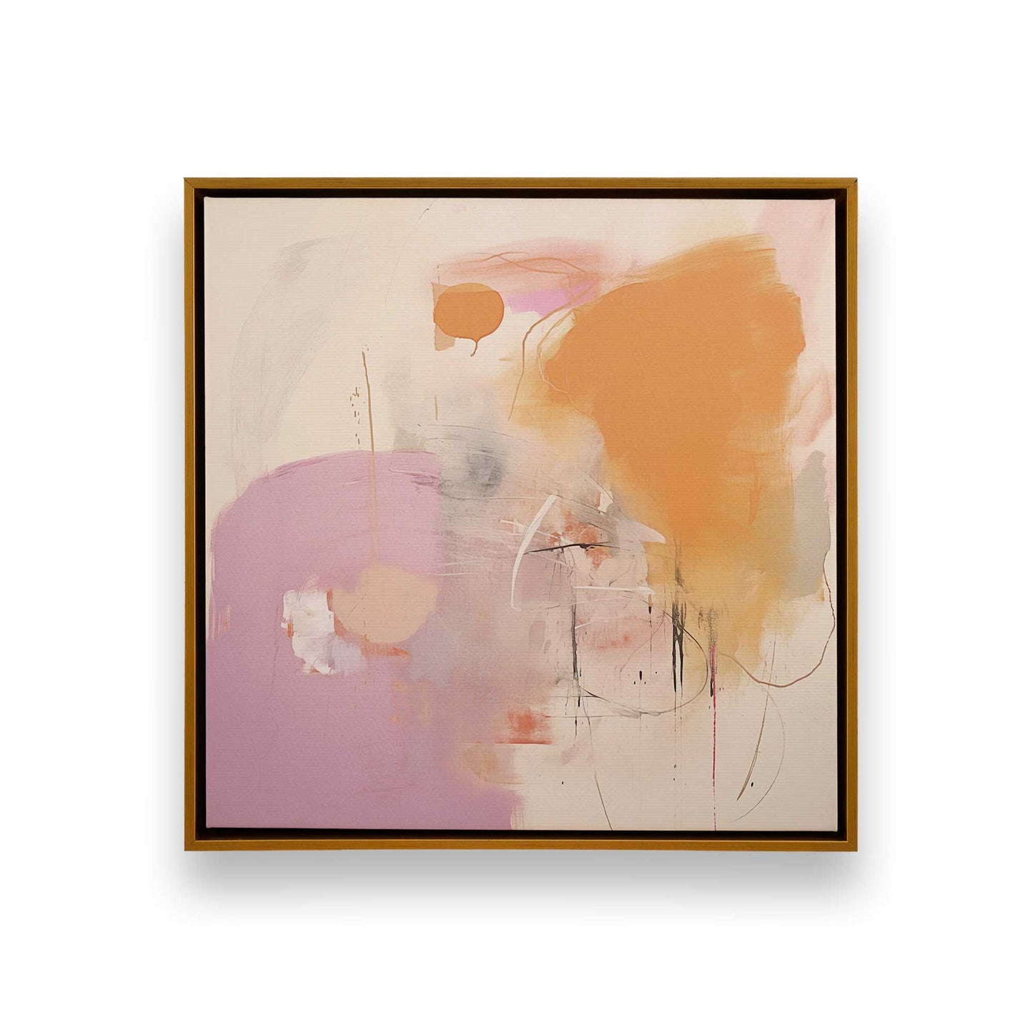 [Color:Polished Gold], Picture of art in a Polished Gold frame