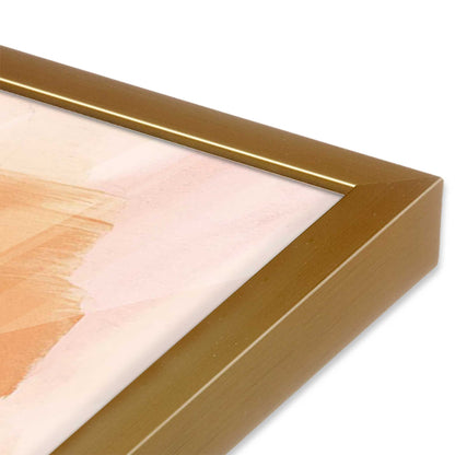 [Color:Polished Gold], Picture of art in a Polished Gold frame of the corner