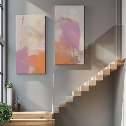 [Color:Stretched Canvas], Picture of art in a room