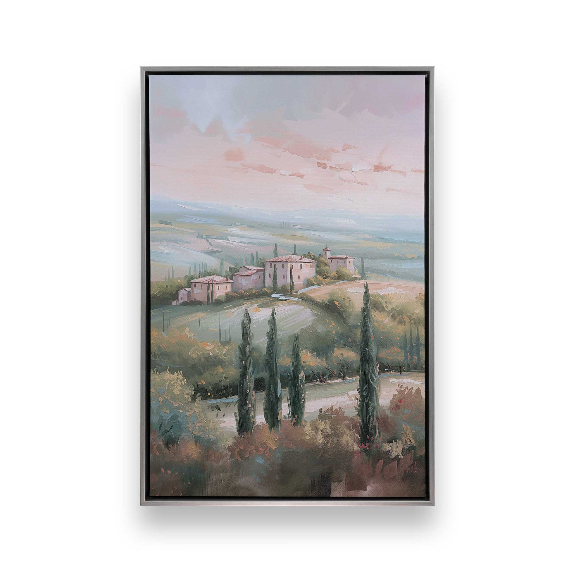 [Color:Polished Chrome], Picture of art in a Polished Chrome frame