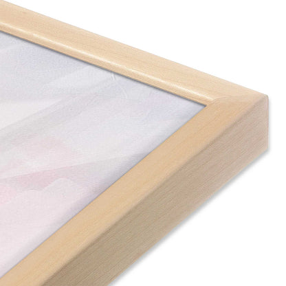 [Color:Raw Maple], Picture of art in a Raw Maple frame of the corner