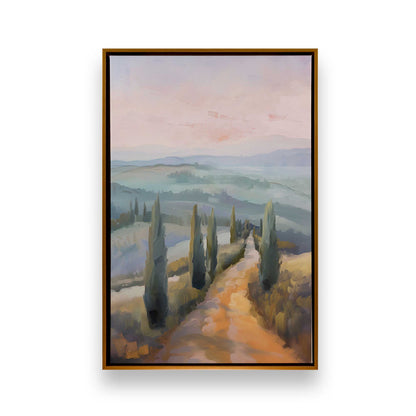 [Color:Polished Gold], Picture of art in a Polished Gold frame