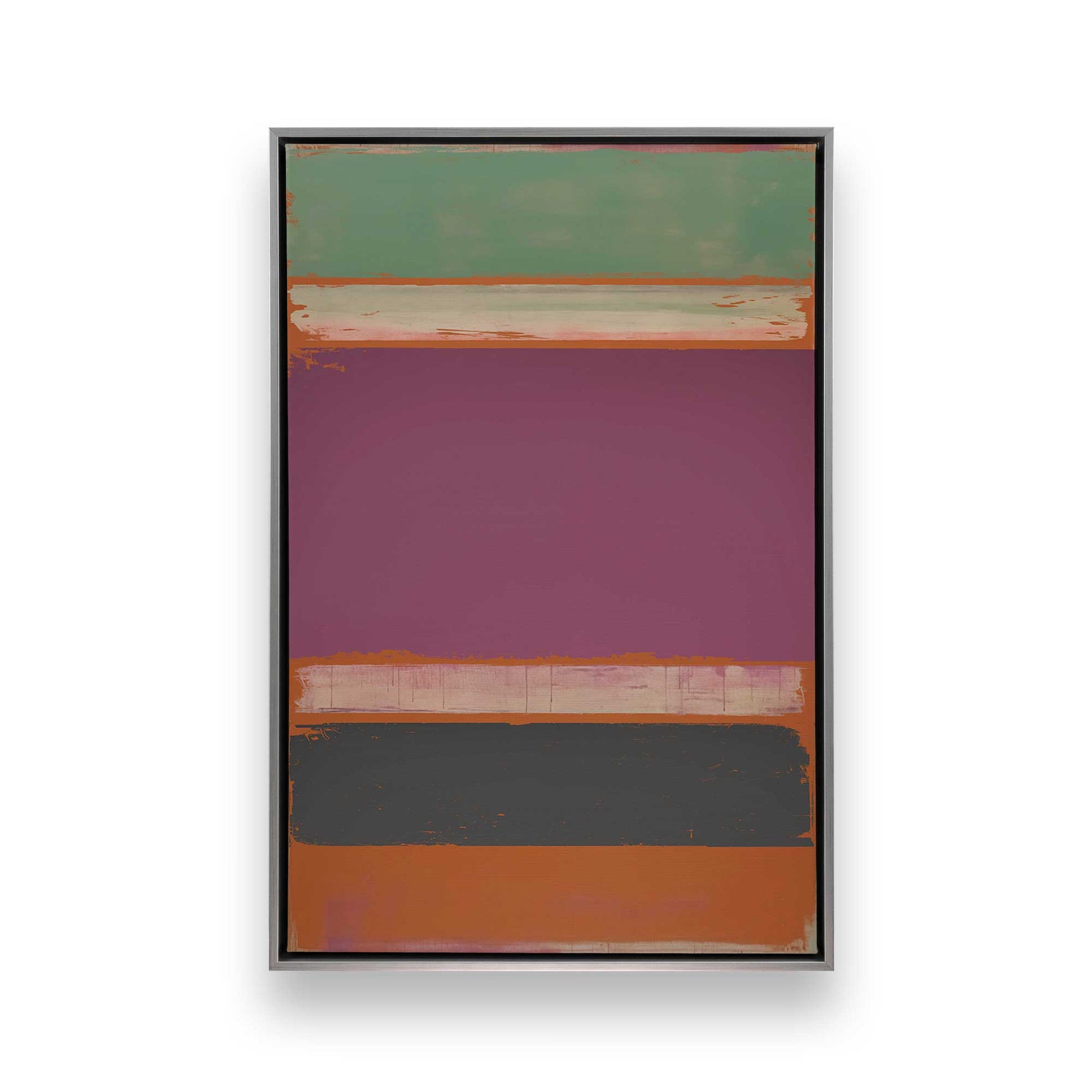 [Color:Polished Chrome], Picture of art in a Polished Chrome frame