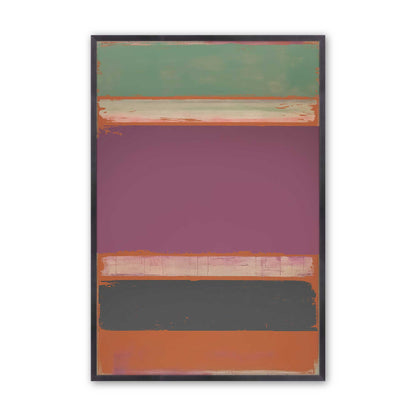 [Color:Weathered Zinc], Picture of art in a Weathered Zinc frame