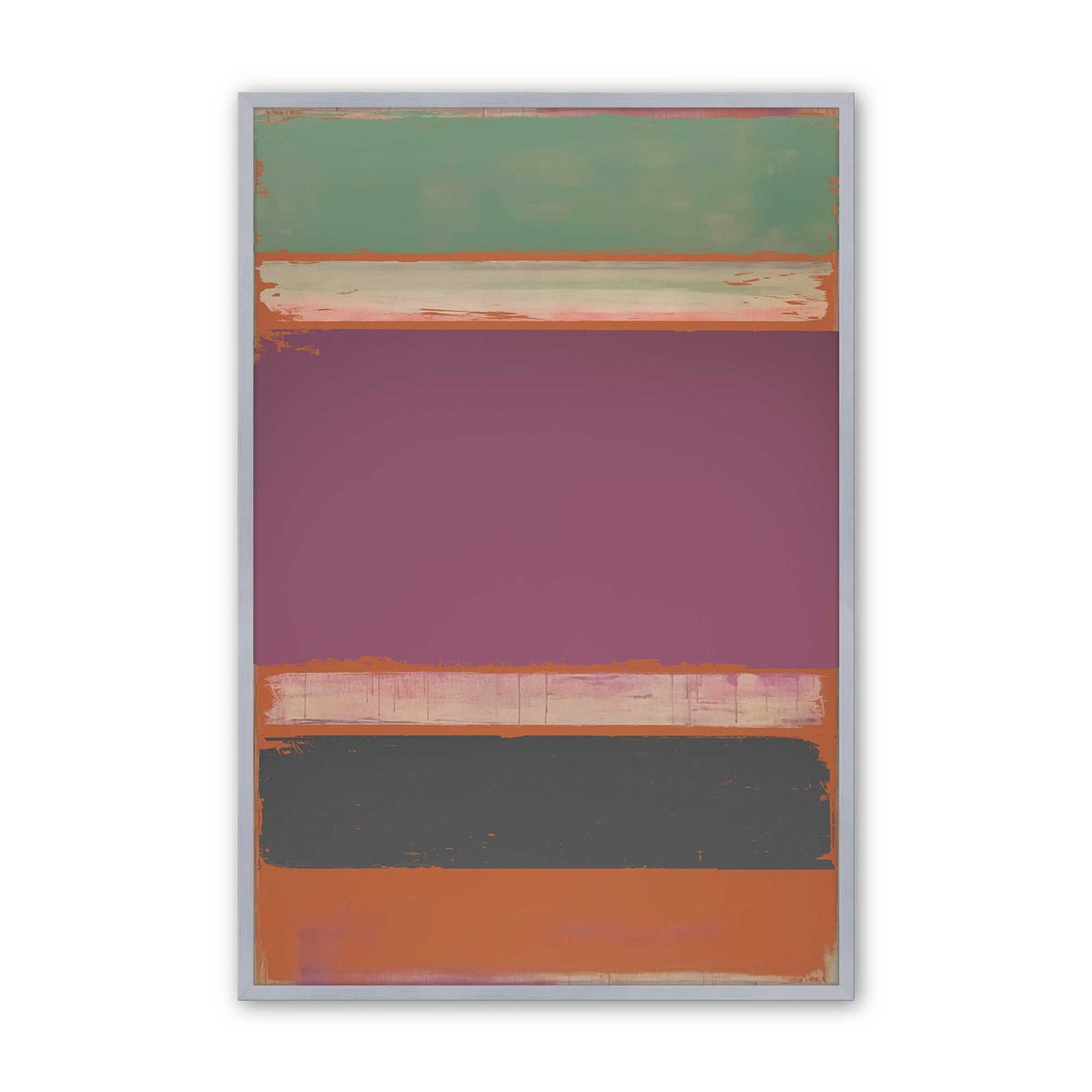 [Color:Polished Chrome], Picture of art in a Polished Chrome frame