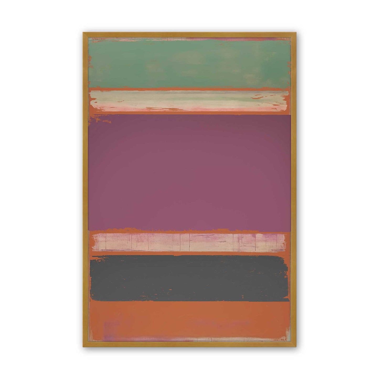 [Color:Polished Gold], Picture of art in a Polished Gold frame