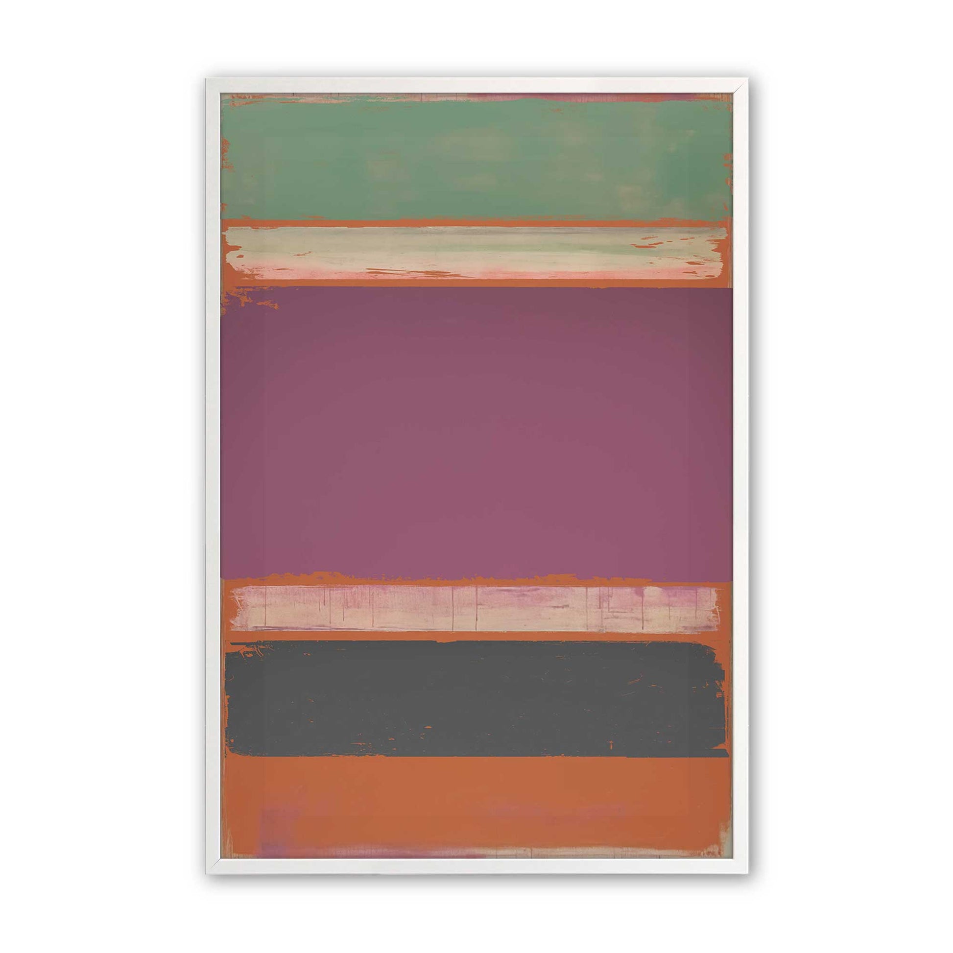 [Color:Opaque White], Picture of art in a Opaque White frame