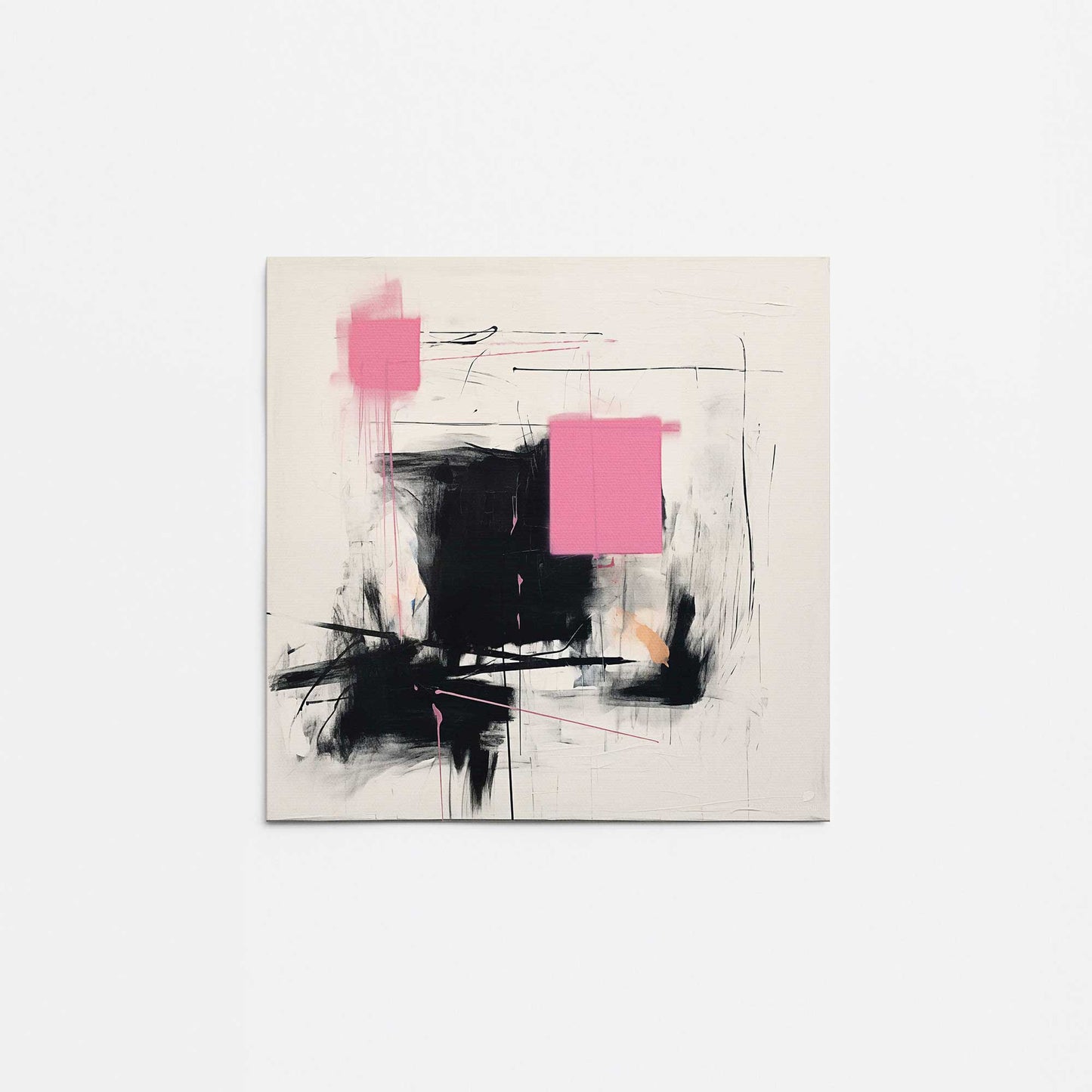 Graphite Pink Fusion v2 Promotional Rolled Print