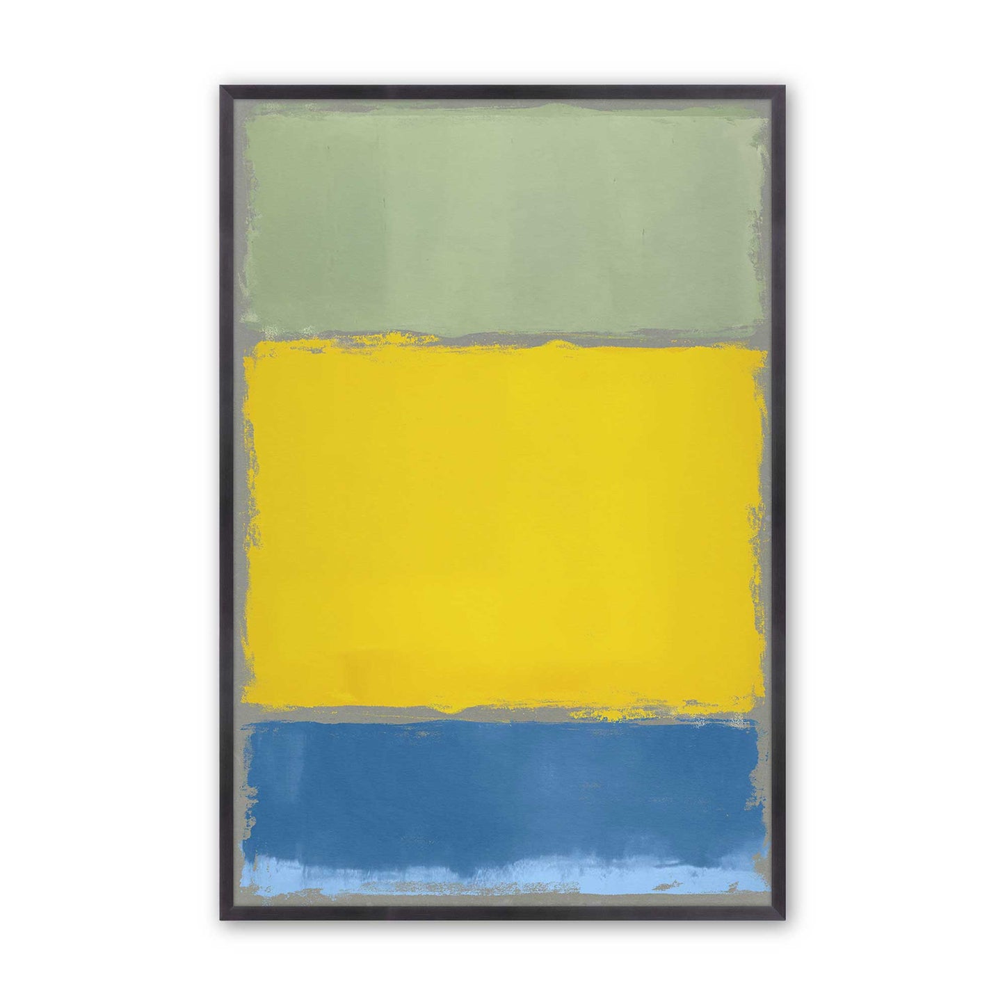 [Color:Weathered Zinc], Picture of art in a Weathered Zinc frame