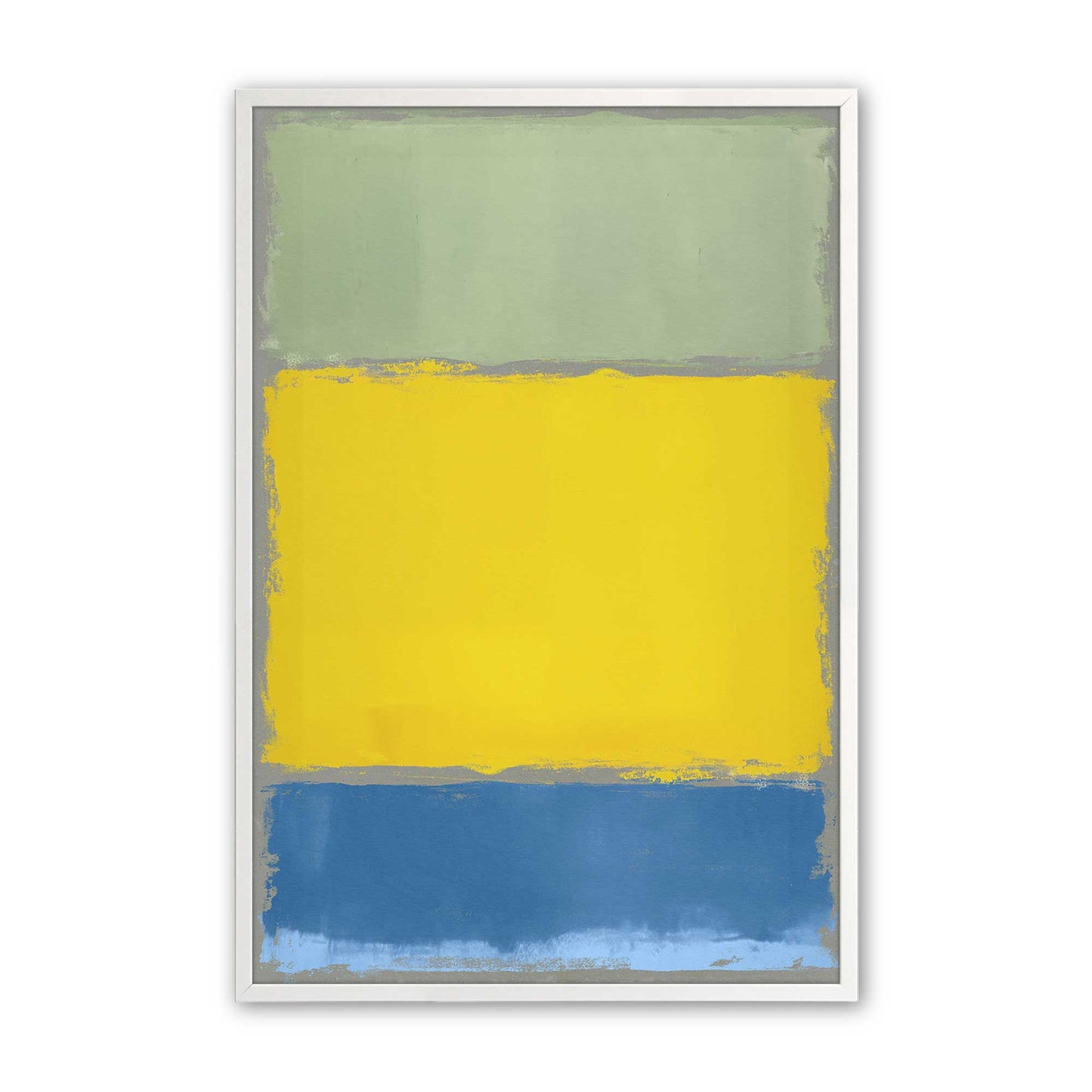 [Color:Opaque White], Picture of art in a Opaque White frame