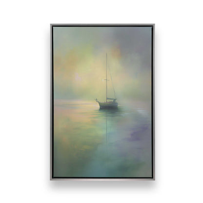 [Color:Polished Chrome], Picture of art in a Polished Chrome frame