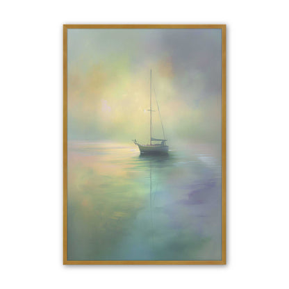 [Color:Polished Gold], Picture of art in a Polished Gold frame