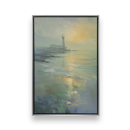 [Color:Polished Chrome], Picture of art in a Polished Chrome frame