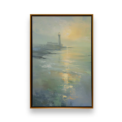 [Color:Polished Gold], Picture of art in a Polished Gold frame