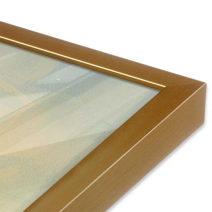 [Color:Polished Gold], Picture of art in a Polished Gold frame of the corner