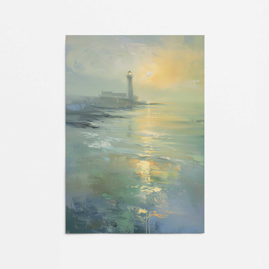 Guiding Light v2 Promotional Rolled Print