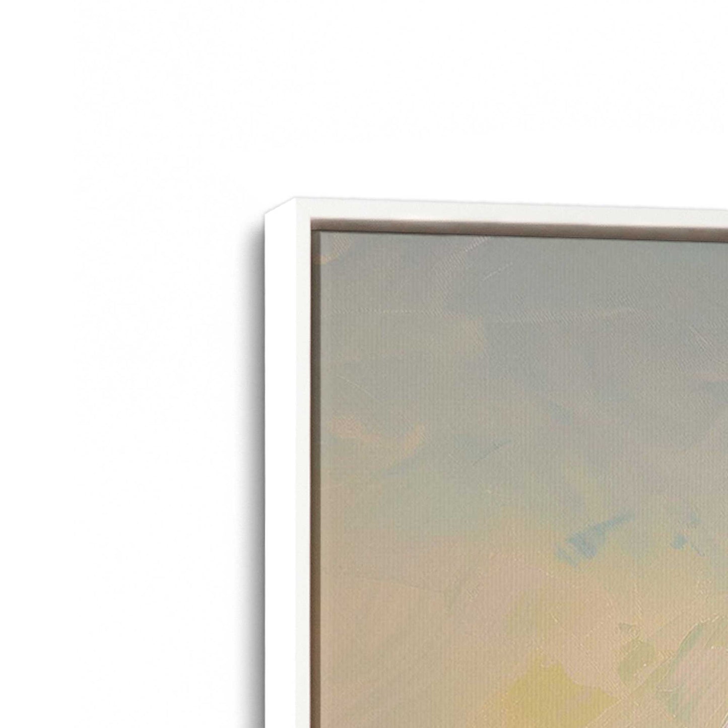 [Color:Opaque White], Picture of the corner of the art