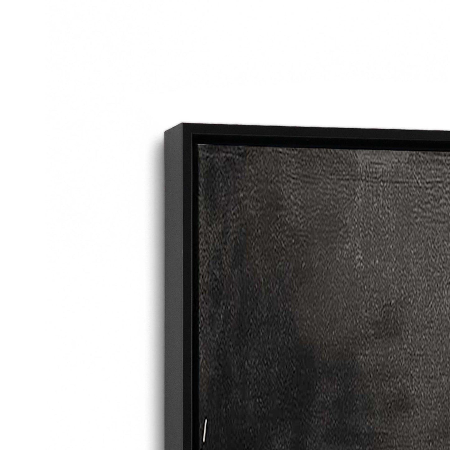 [Color:Satin Black], Picture of the corner of the art