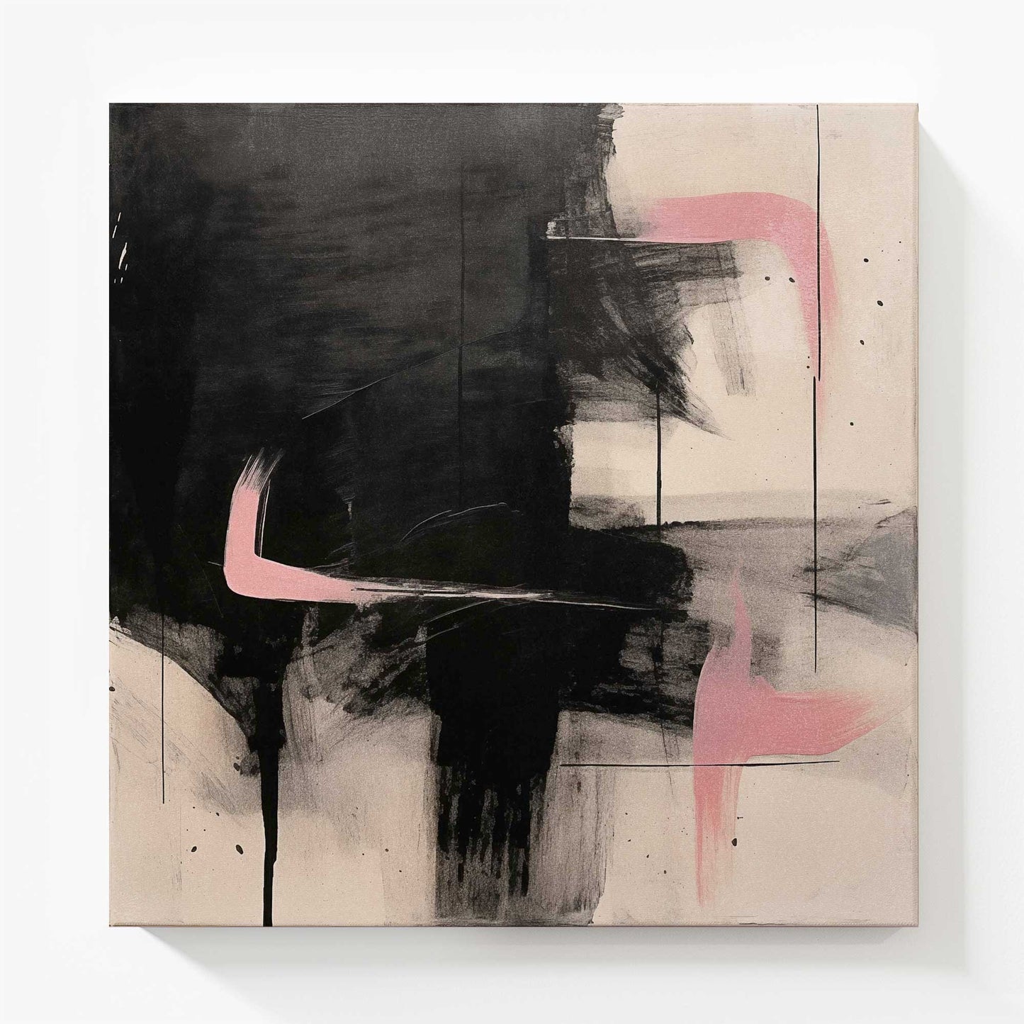 [Color:Stretched Canvas], Picture of art