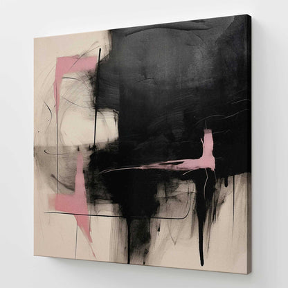 [Color:Stretched Canvas], Picture of art at an angle