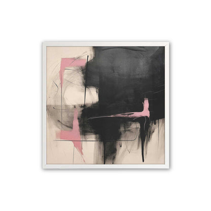 [Color:Opaque White], Picture of art in a Opaque White frame