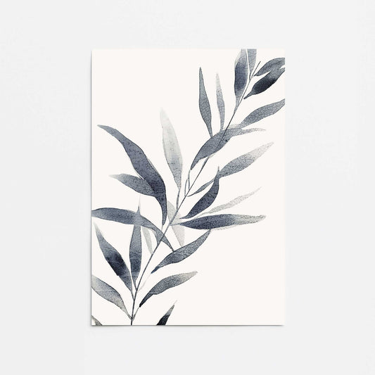 Monochrome Botanica v1 Promotional Rolled Print