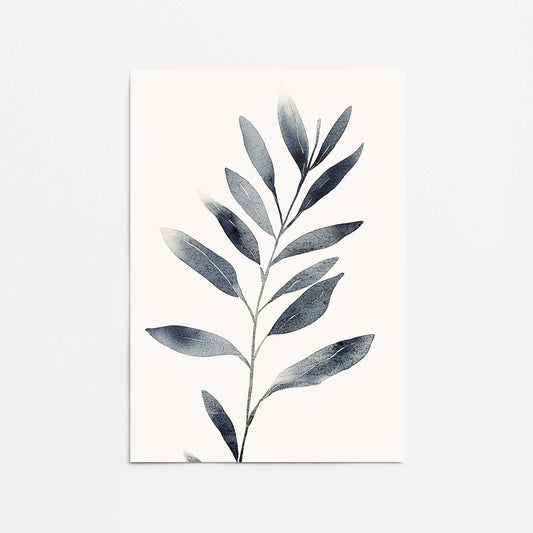 Monochrome Botanica v2 Promotional Rolled Print