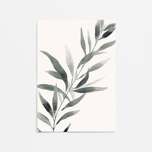 Monochrome Botanica v3 Promotional Rolled Print