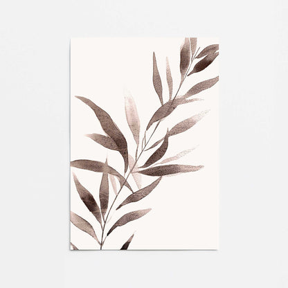 Monochrome Botanica v5 Promotional Rolled Print