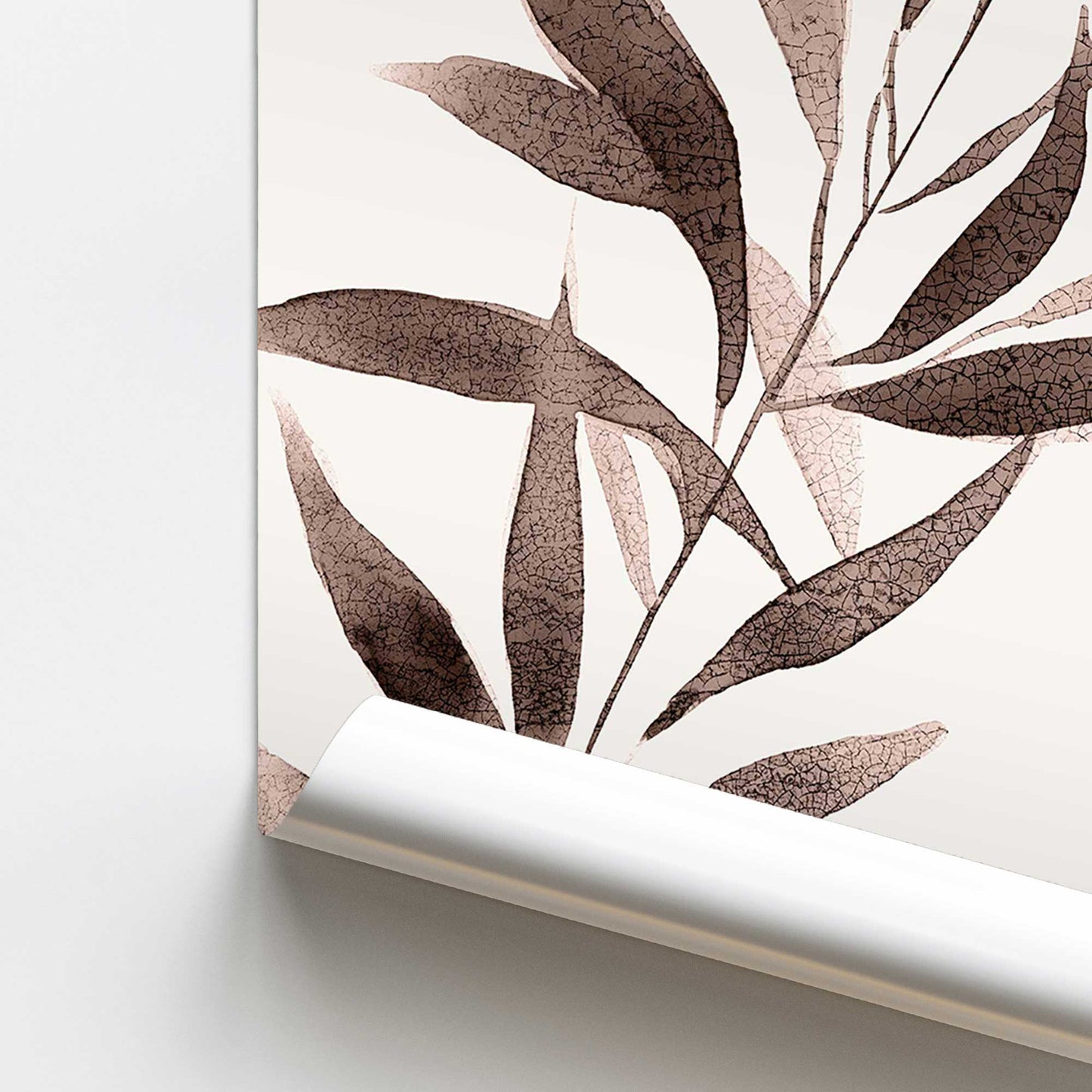 Monochrome Botanica v5 Promotional Rolled Print