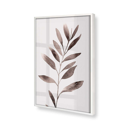 [Color:Opaque White], Picture of art in a Opaque White frame at an angle