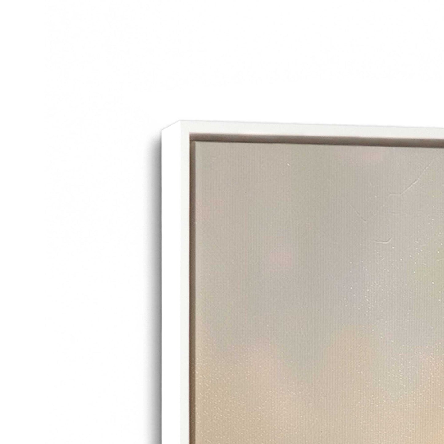 [Color:Opaque White], Picture of the corner of the art