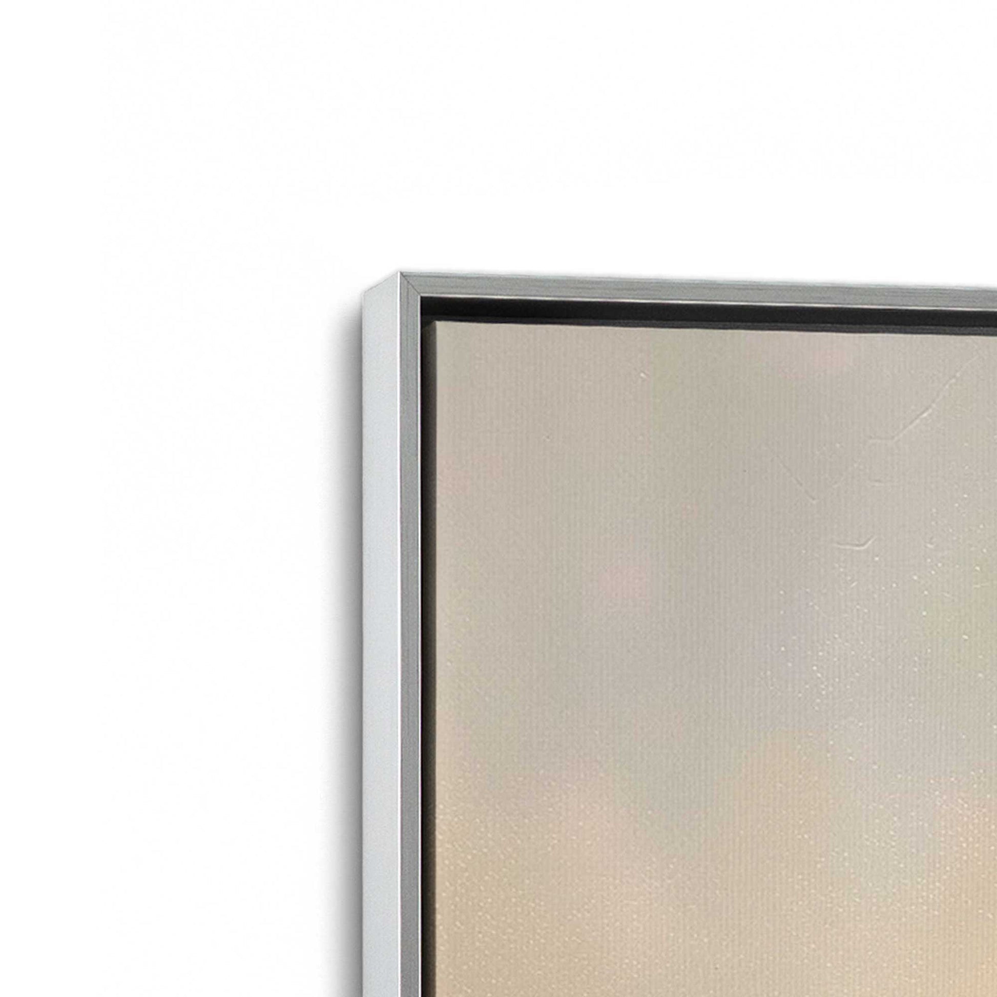 [Color:Polished Chrome], Picture of the corner of the art