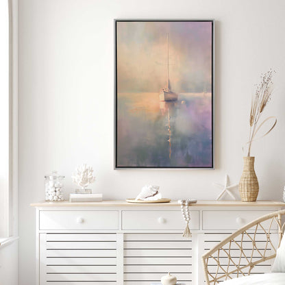 Ocean's Sentinel v1 Print on Canvas