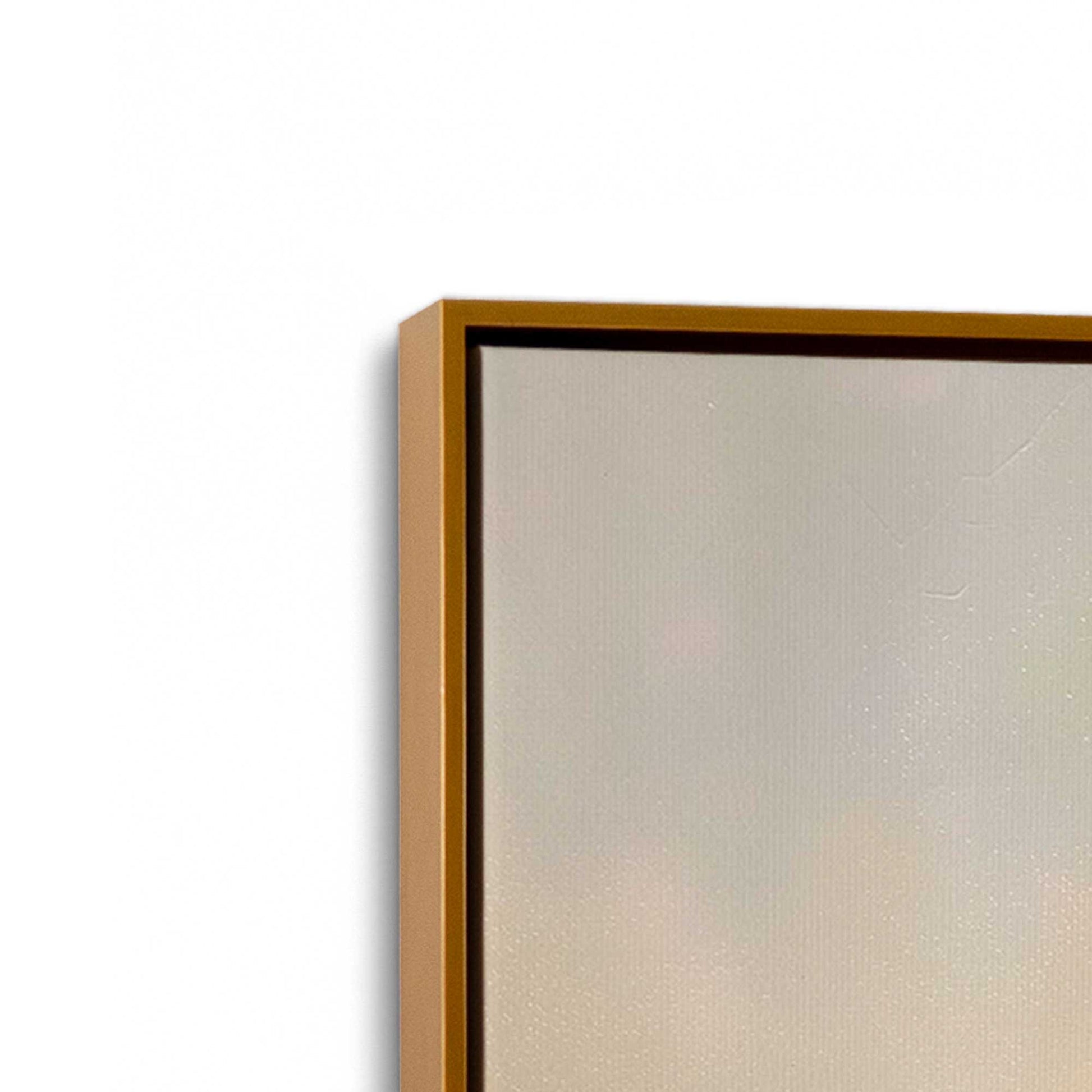 [Color:Polished Gold], Picture of the corner of the art